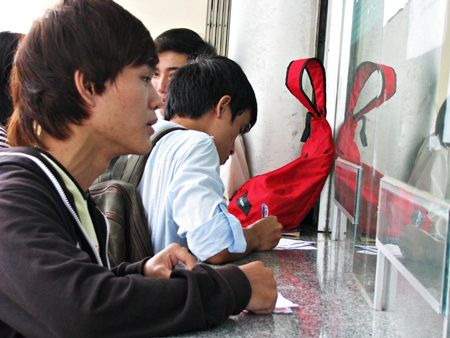 Kết cục buồn của mùa Tuyển Sinh 2011